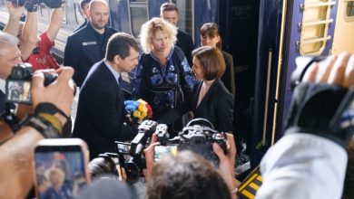 Photo of Maia Sandu, în vizită la Kiev. Va participa la Summitul Ucraina–Europa de Sud-Est