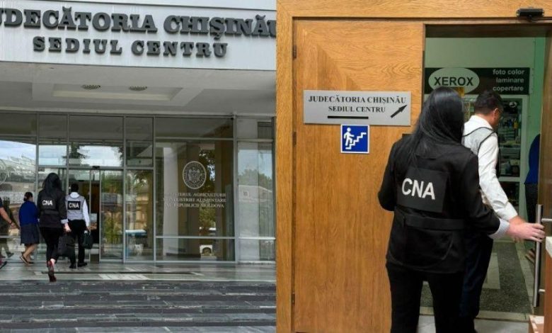 Photo of Peste 10.000 de euro pentru hotărâri favorabile. Un avocat și un angajat al unei instanțe din Chișinău, reținuți
