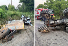 Photo of Accident mortal la Orhei: un pasager a murit pe loc, trei persoane au fost rănite