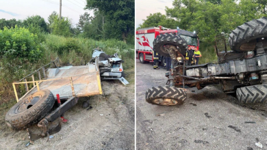 Photo of Accident mortal la Orhei: un pasager a murit pe loc, trei persoane au fost rănite