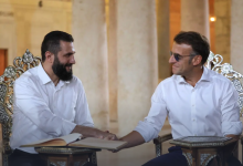 Photo of Explozii la Damasc, lângă hotelul în care stă Emmanuel Macron, aflat în vizită în Siria
