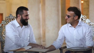 Photo of video | Explozii la Damasc, lângă hotelul în care stă Emmanuel Macron, aflat în vizită în Siria