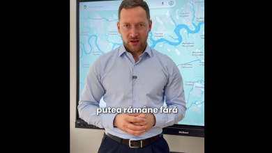 Photo of video | Ministrul Mediului avertizează că Chișinăul ar putea rămâne fără apă