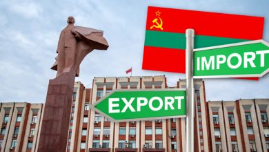 Photo of Transnistria exportă în UE, nu în Rusia: trei sferturi din exporturi ajung pe piața europeană