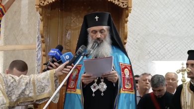 Photo of Noul Mitropolit al Basarabiei a fost întronizat: „Dorim un acord cu Guvernul de la Chișinău”