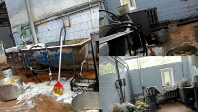 Photo of foto | Blocul alimentar al Spitalului Bălți ar putea fi închis temporar după imaginile publicate online. Cum explică instituția
