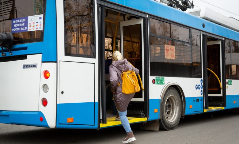 Photo of Transportul public din Bălți va fi gratuit în fiecare miercuri din 1 septembrie