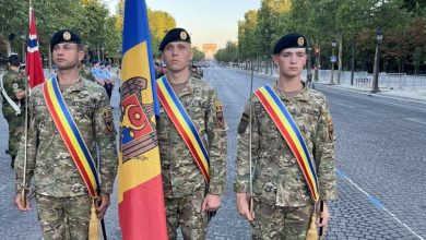 Photo of Militarii moldoveni vor defila pe Champs-Élysées de Ziua Națională a Franței