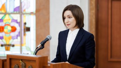 Photo of video | Sandu, după demisia lui Munteanu: „Am așteptat mai multă implicare. Singura pretenție a ținut de relația cu ministrul Educației”