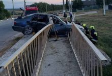 Photo of foto | Un tânăr a murit într-un grav accident la Cahul. BMW-ul în care se afla s-a făcut zob de un pod