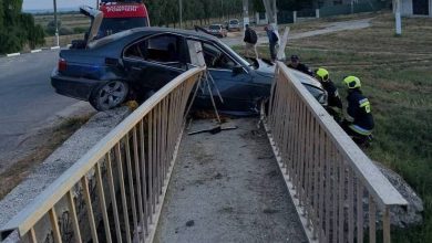Photo of foto | Un tânăr a murit într-un grav accident la Cahul. BMW-ul în care se afla s-a făcut zob de un pod
