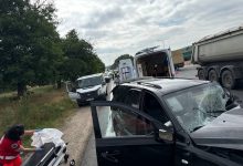 Photo of foto | Microbuz răsturnat la Anenii Noi: Trei persoane au fost rănite grav