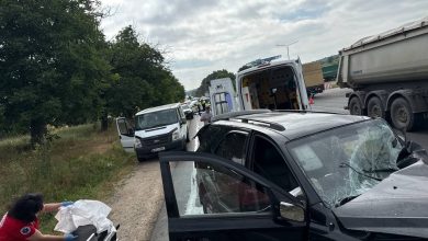 Photo of foto | Microbuz răsturnat la Anenii Noi: Trei persoane au fost rănite grav