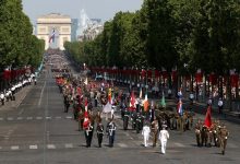 Photo of video | Militarii Armatei Naționale au defilat la parada militară de Ziua Națională a Franței