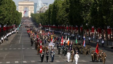 Photo of video | Militarii Armatei Naționale au defilat la parada militară de Ziua Națională a Franței