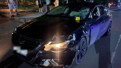 Photo of Tragedie pe o trecere de pietoni din Drochia. O femeie a murit