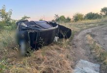 Photo of foto | Un tânăr a murit după ce mașina pe care o conducea s-a răsturnat
