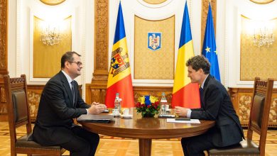 Photo of video, foto | Premierul Tofan, întâlniri la București cu Nicușor Dan, Ilie Bolojan, Sorin Grindeanu și Mircea Abrudean în prima sa vizită în afara R. Moldova
