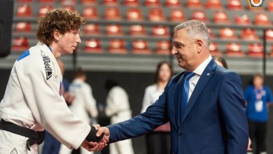 Photo of Judocanul Vladimir Iacomi a cucerit medalia de bronz la Cupa Europei de tineret