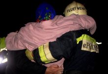 Photo of video | Douăzeci de persoane, inclusiv șapte minori, evacuați în urma unui incendiu din capitală