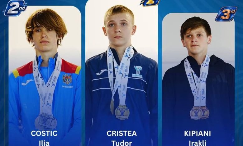 Photo of Dublu succes pentru R. Moldova la Europenele de haltere: Sportivii au cucerit aurul și argintul