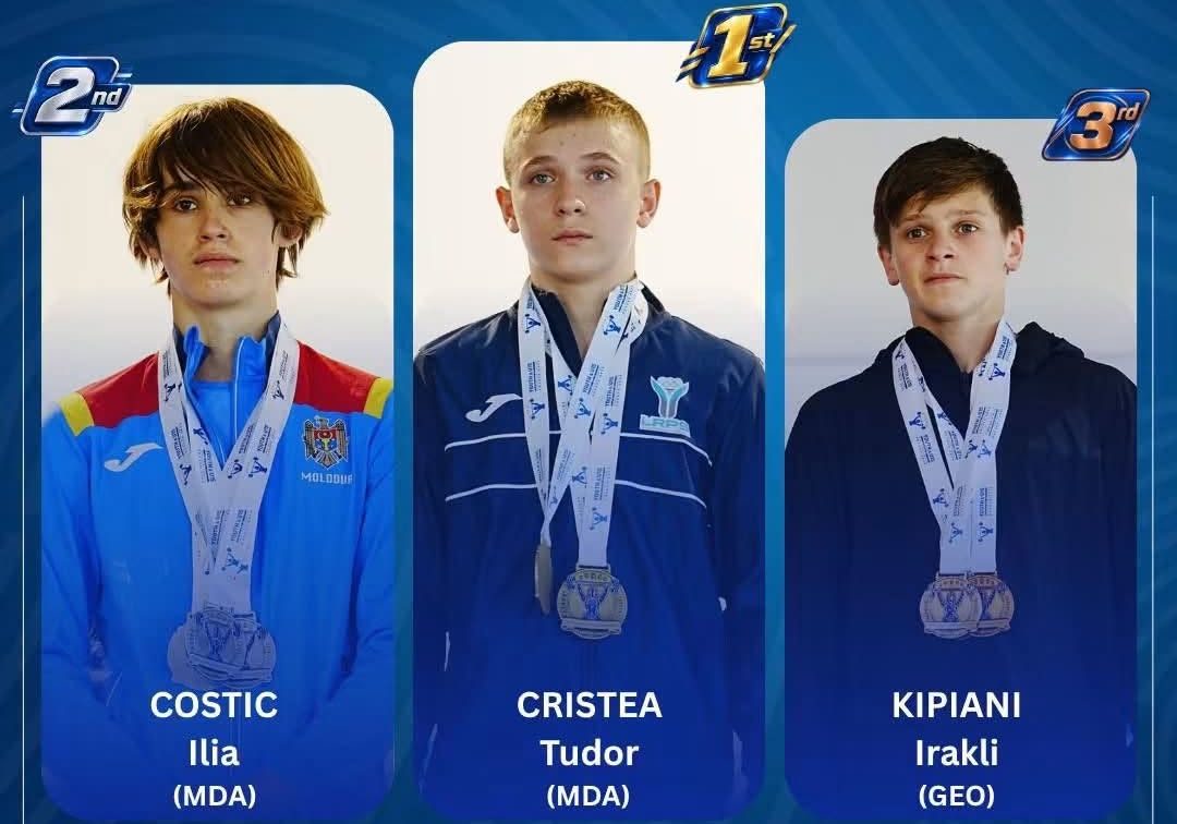 Photo of Dublu succes pentru R. Moldova la Europenele de haltere: Sportivii au cucerit aurul și argintul
