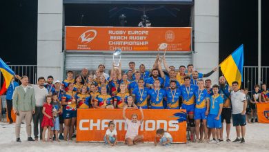 Photo of foto | Premieră pentru R. Moldova: Naționala feminină, campioană europeană la rugby pe plajă