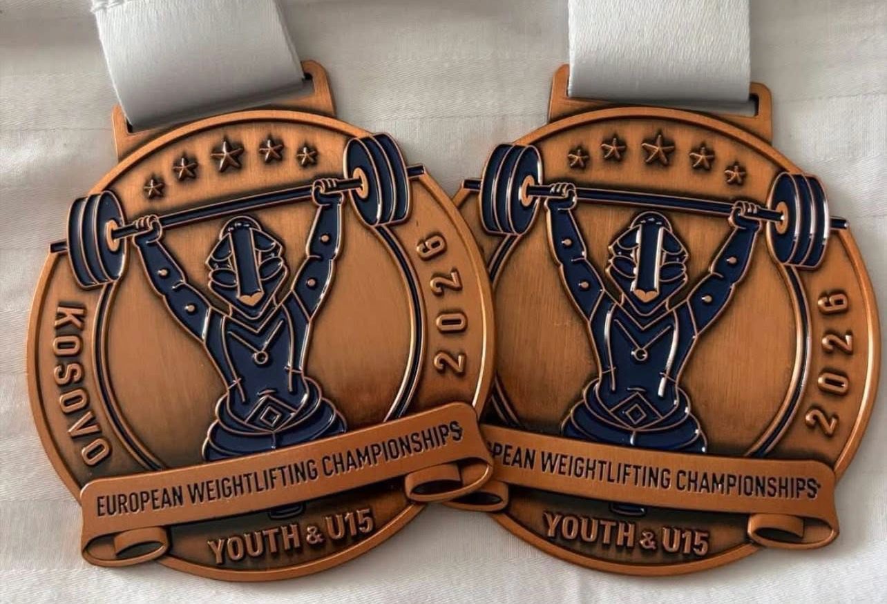 Photo of foto | Peste 20 de medalii și mai multe recorduri europene pentru halterofilii moldoveni la Campionatele Europene U-15 și U-17