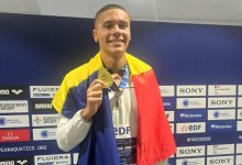 Photo of video | David Popovici a câștigat pentru a treia oară consecutiv aurul european la 100 m liber, cu un nou record
