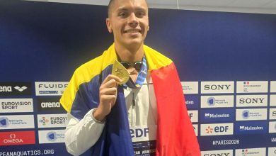 Photo of video | David Popovici a câștigat pentru a treia oară consecutiv aurul european la 100 m liber, cu un nou record