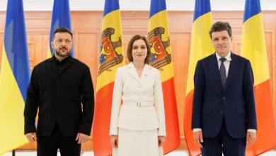 Photo of video | Reuniune trilaterală la Chișinău: R. Moldova, România și Ucraina vor un „cer supravegheat împreună”