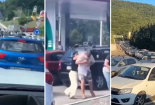 Photo of Criza combustibilului lovește din nou. Rușii se iau la bătaie la cozile kilometrice din benzinării
