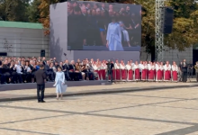 Photo of video | Maia Sandu și Mihai Popșoi, decorați de Volodimir Zelenski cu distincții de stat ale Ucrainei