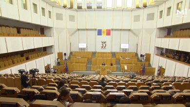 Photo of video | „În această sală s-a scris istorie”. Discursul lui Grosu la ședința solemnă dedicată Independenței