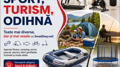 Photo of Sport, turism, odihnă – toate mai diverse, dar și mai vesele cu SmadShop.md!