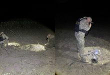 Photo of foto | Noi detalii despre explozia de la Talmaza: crater de 2 metri și motor turbo-reactiv