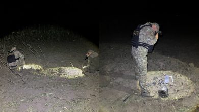 Photo of foto | Noi detalii despre explozia de la Talmaza: crater de 2 metri și motor turbo-reactiv