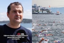 Photo of video | Vasile Tofan va traversa Bosforul înot alături de fiul său de 14 ani: „Trebuia să-mi țin promisiunea”