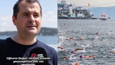 Photo of video | Vasile Tofan va traversa Bosforul înot alături de fiul său de 14 ani: „Trebuia să-mi țin promisiunea”