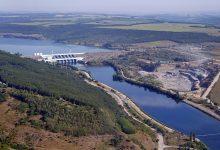 Photo of video | Nivelul apei din lacul de acumulare Novodnistrovsk a scăzut cu peste patru metri. Ministrul Mediului îndeamnă populația să consume apa rațional