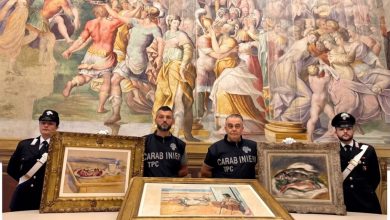 Photo of Italia: Nouă persoane din R. Moldova, cercetate pentru furtul unor tablouri de peste 9 milioane de euro