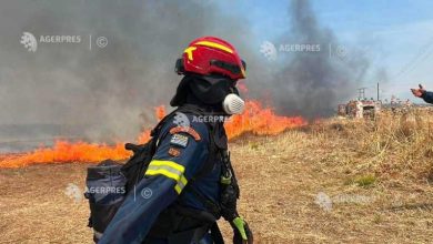 Photo of Noi incendii în Grecia: o suburbie a Atenei a fost evacuată