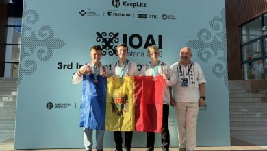 Photo of Argint și bronz pentru R. Moldova la Olimpiada Internațională de Inteligență Artificială