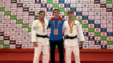 Photo of Aur și argint pentru R. Moldova la Grand Prix-ul de la Lima. Câștigătorul finalei Izvoreanu-Vieru