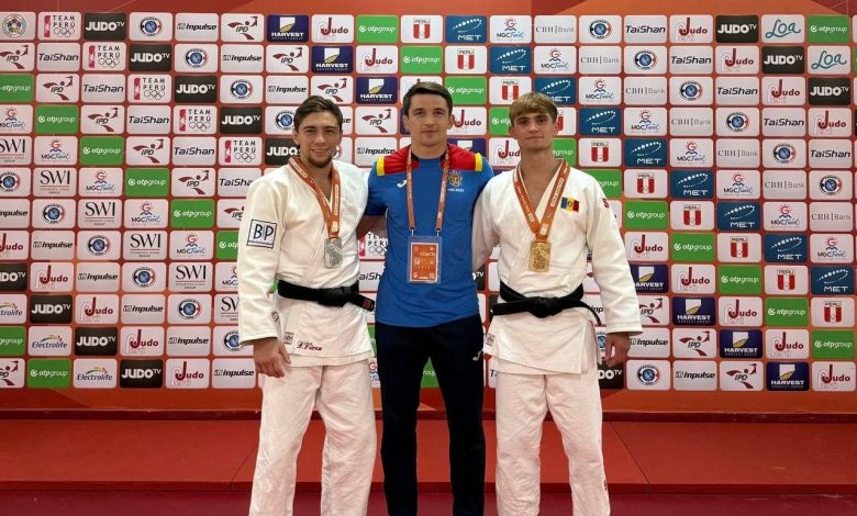 Photo of Aur și argint pentru R. Moldova la Grand Prix-ul de la Lima. Câștigătorul finalei Izvoreanu-Vieru