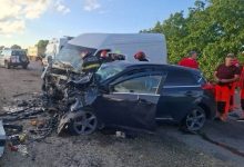 Photo of foto | Accident tragic la Rîșcani: O femeie a murit după o lovitură frontală
