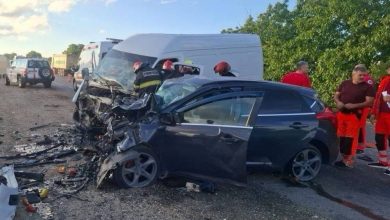 Photo of foto | Accident tragic la Rîșcani: O femeie a murit după o lovitură frontală