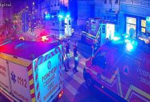 Photo of video | O mașină a intrat într-un grup de persoane aflate pe trotuar, în centrul Brașovului. Doi morți și doi răniți