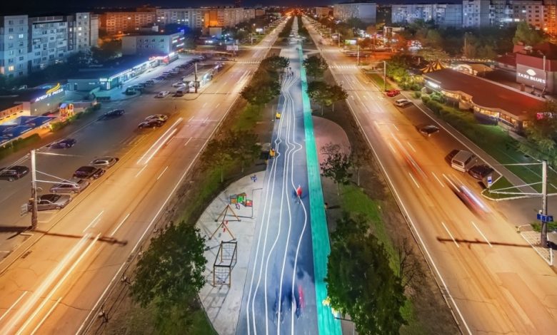Photo of Bulevardul Mircea cel Bătrân se extinde: șase benzi, piste pentru biciclete și o nouă linie de troleibuz
