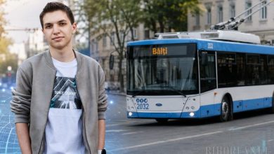 Photo of Un student din România a câștigat un grant pentru a digitaliza transportul public din Bălți